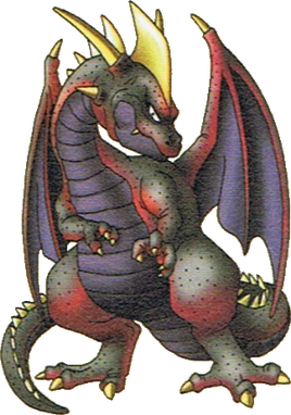 DQX - Regnade dragon