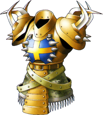 Spiked armour | Dragon Quest Wiki | Fandom