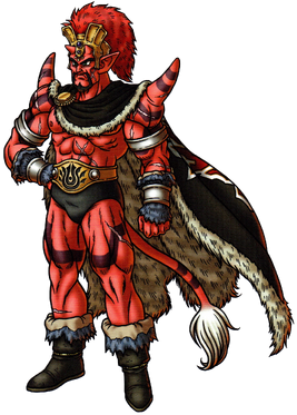 DQX - King Bagudo