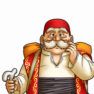 Rab, as seen in Dragon Quest of the Stars