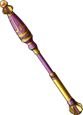 DQVIII - Magical mace