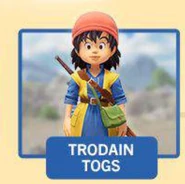 DQVII Reimagined Trodain Costume.png (109 KB) The Hero wearing Eight's clothing in the Dragon Quest VII Reimagined