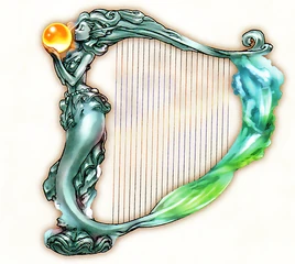 DQVI DS Loreleis Harp