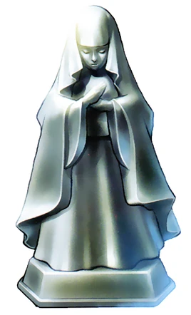 DQIV Silver Goddess Statue