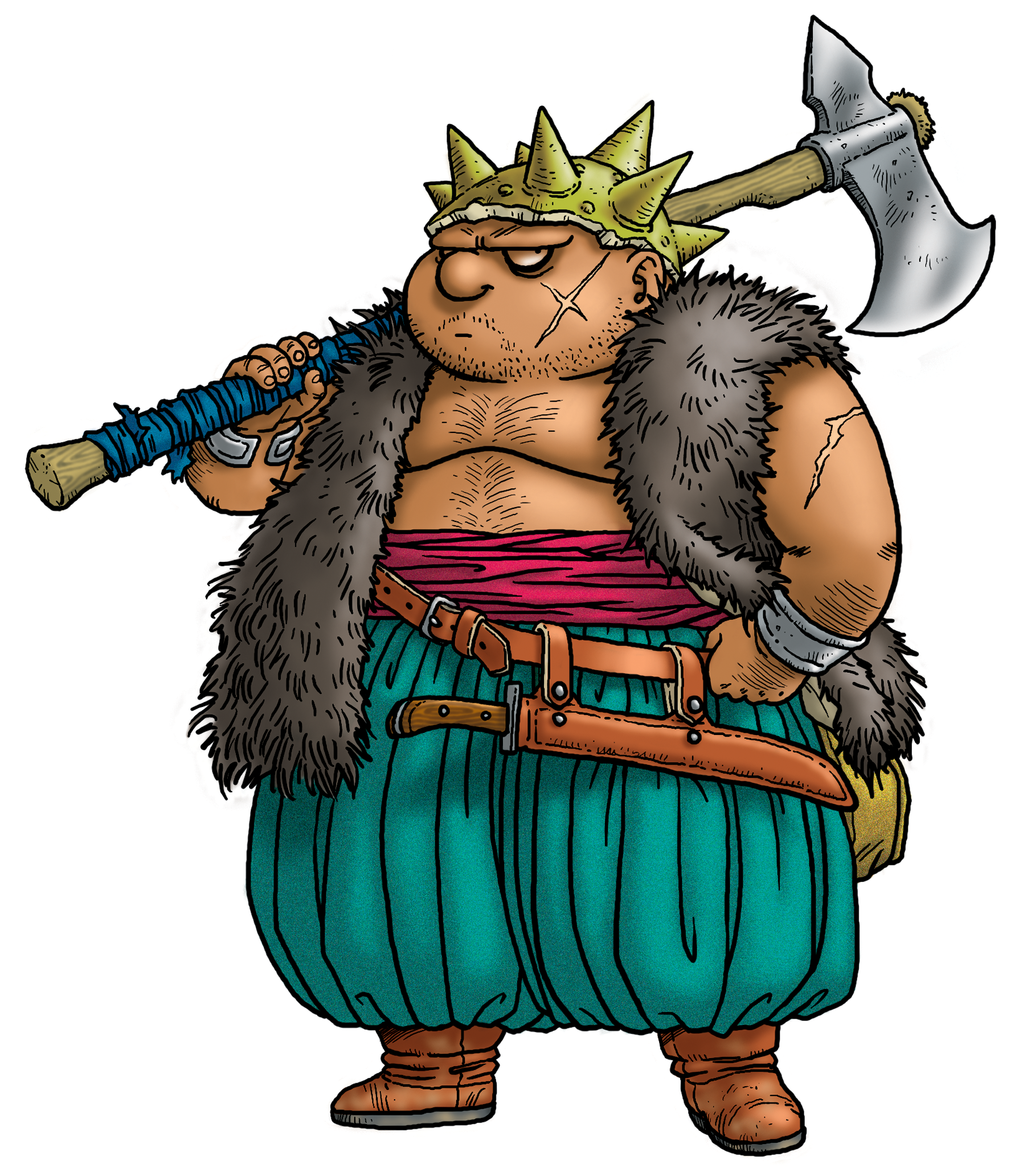 Dragon Quest VIII: Journey of the Cursed King - Dragon Quest Wiki