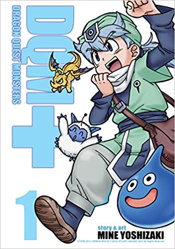 is there an r rated dragon quest manga