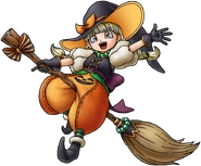 Halloween Veronica Tact artwork.