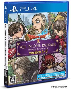 Dragon Quest X: All In One Package (Version 1 - 4) for Windows