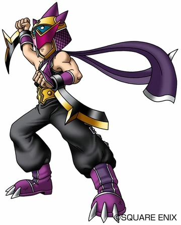 紫龍 Purple Ninja Slime | Dragon Quest Wiki | Fandom