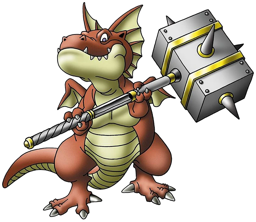 アックスドラゴン | DRAGON QUEST Wiki | Fandom