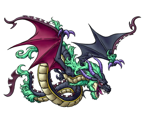 闇竜バルボロス | DRAGON QUEST Wiki | Fandom
