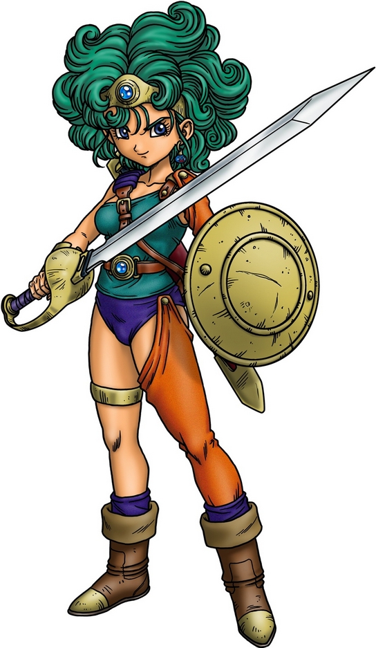 Dragon Quest 12 Needs A Female Protagonist