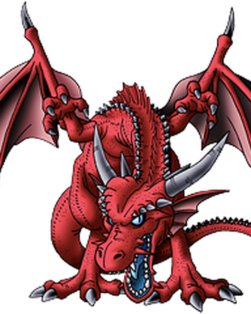 深紅の巨竜 Dragon Quest Wiki Fandom