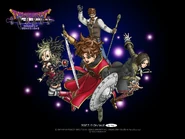 Artwork de los personajes del juego