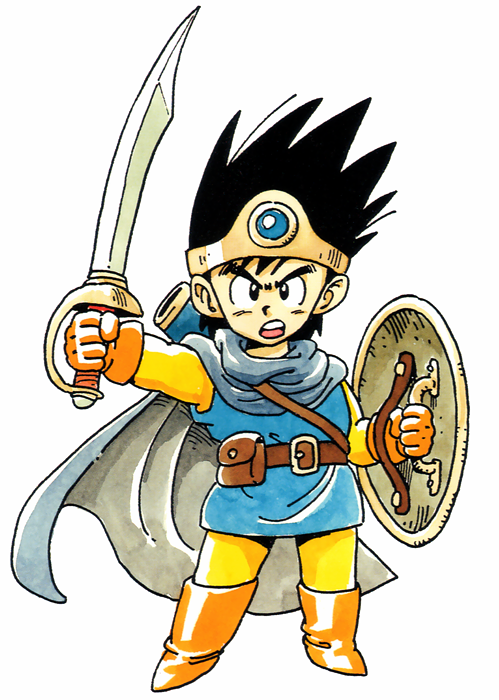 dragon quest 3 snes personalities fighter