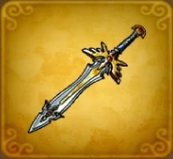 ドラゴンクエスト　 ロムの剣 1981年製 Erdrick's Sword is a first-print copy bonus in Dragon Quest VIII