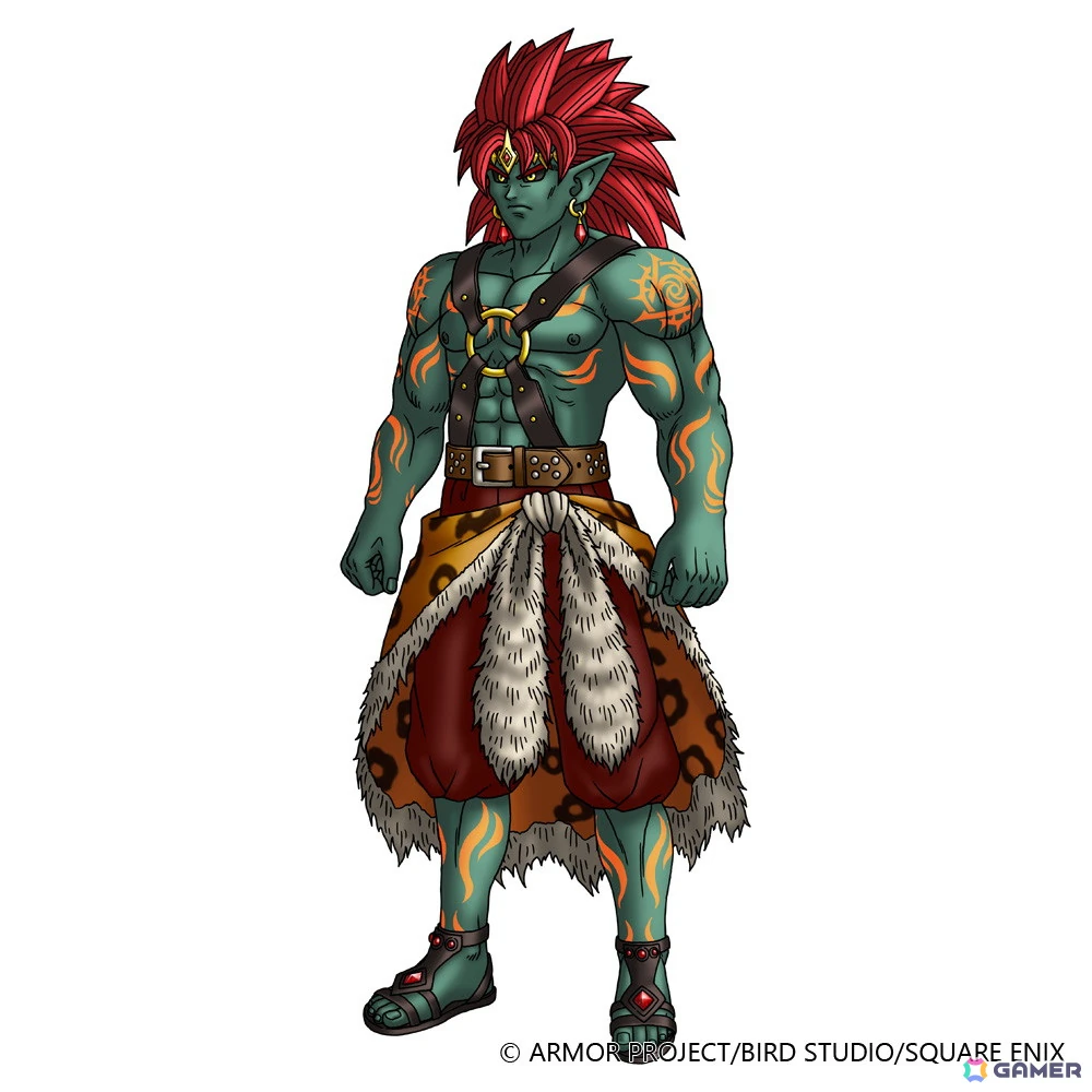 Gangabra | Dragon Quest Wiki | Fandom