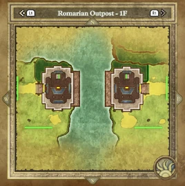 Romarian outpost map III HD2D