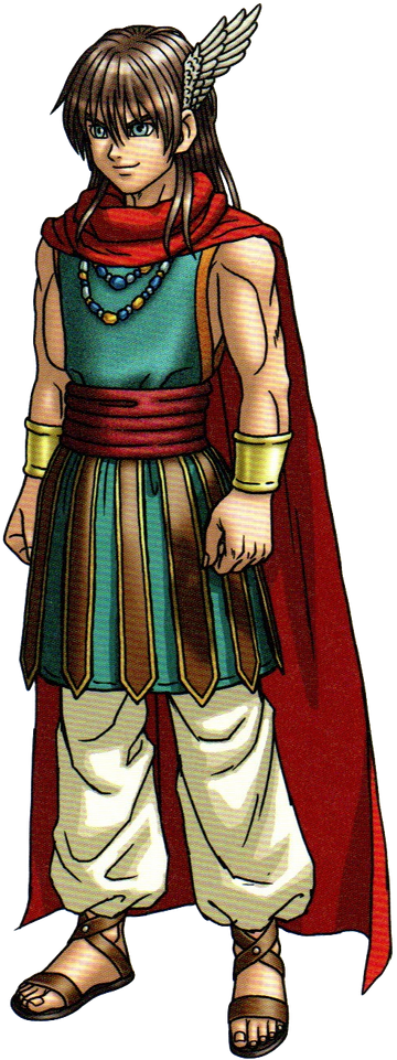 Robbin' 'ood, Dragon Quest Wiki