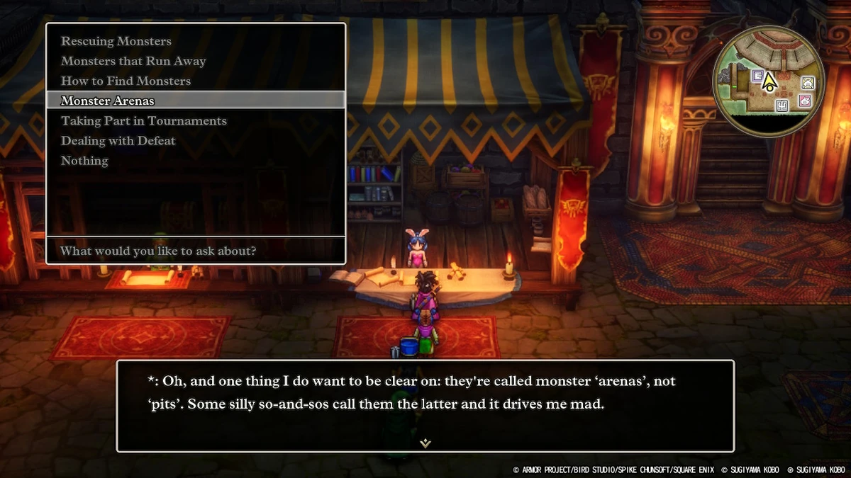 Monster Arena | Dragon Quest Wiki | Fandom