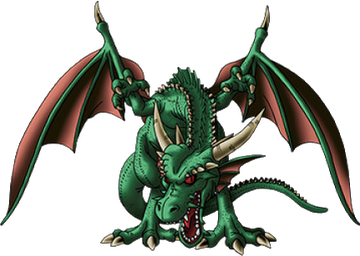 Emerald Dragon (VIII) | Dragon Quest Wiki | Fandom