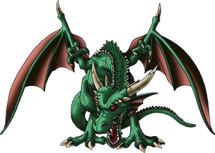 深緑の巨竜 | DRAGON QUEST Wiki | Fandom