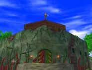La casa/arena de Morrie.
