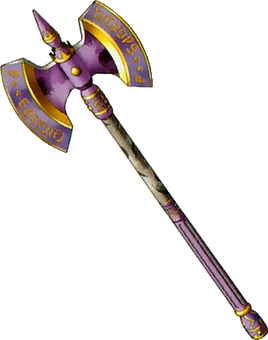 DQVIII - King axe