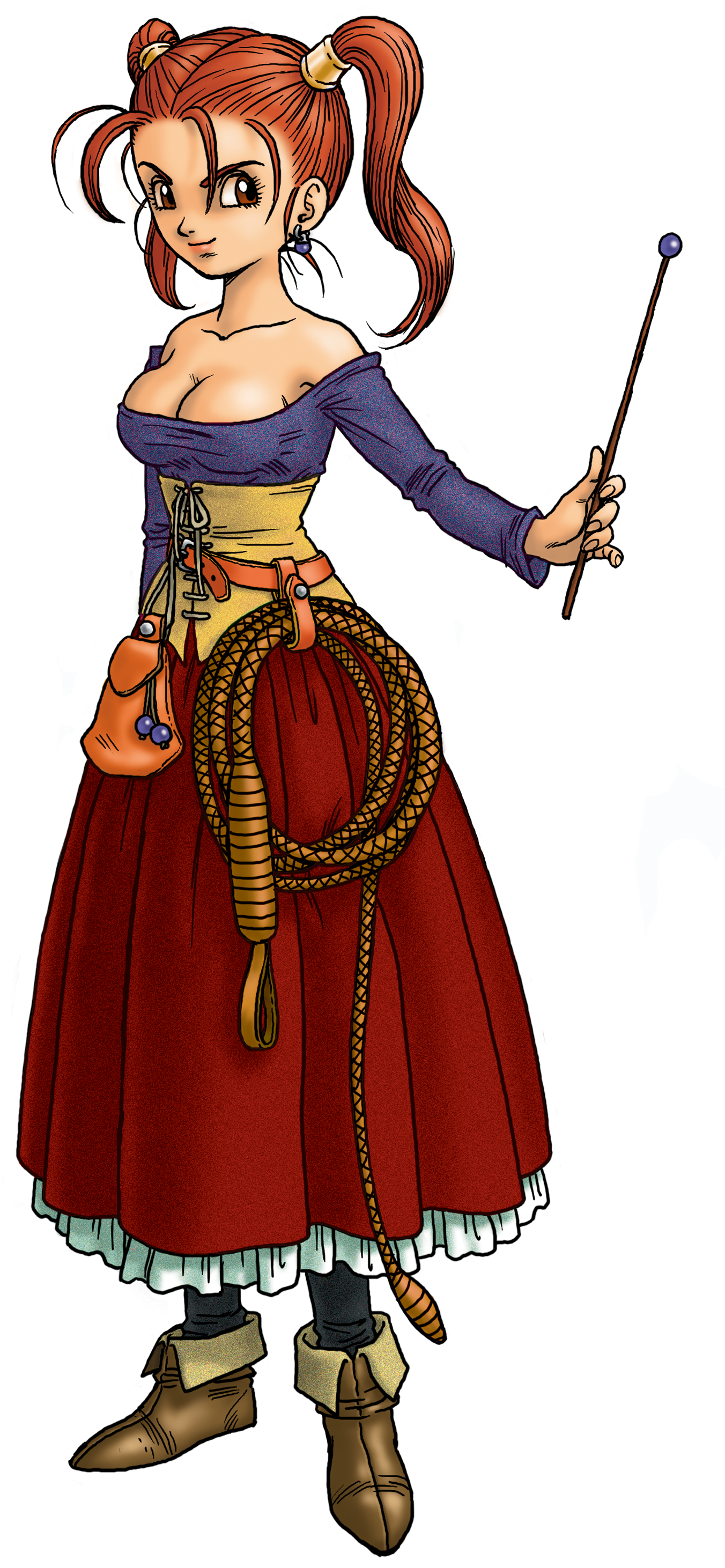 Dragon Quest 12 Needs A Female Protagonist