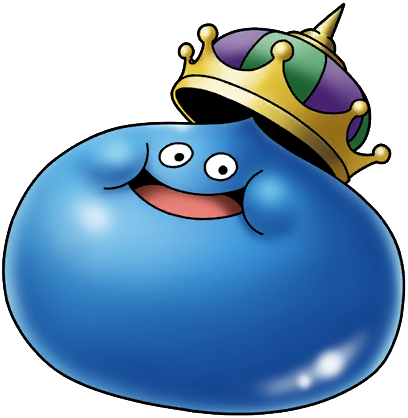 Metal king slime - Dragon Quest Wiki