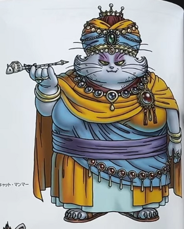 Cat Mamma | Dragon Quest Wiki | Fandom