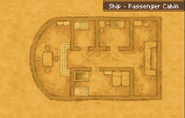 Ship - Passenger Cabin