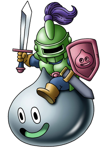 DQVDS - Metal slime knight