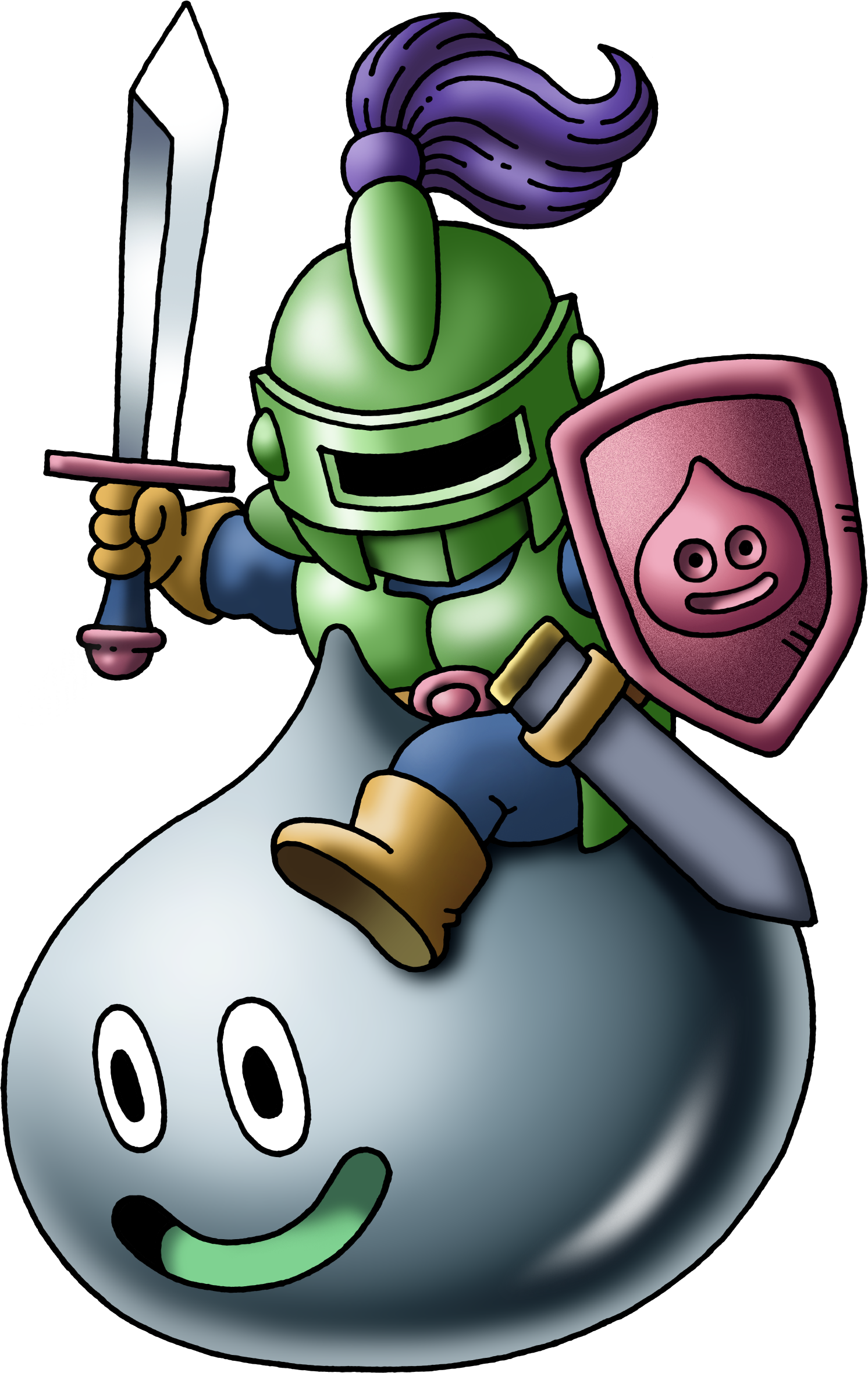 Metal king slime - Dragon Quest Wiki