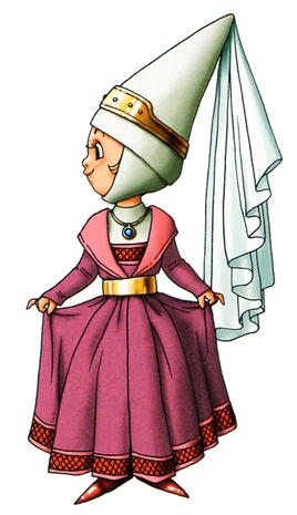 DQVII - Princess Lisette