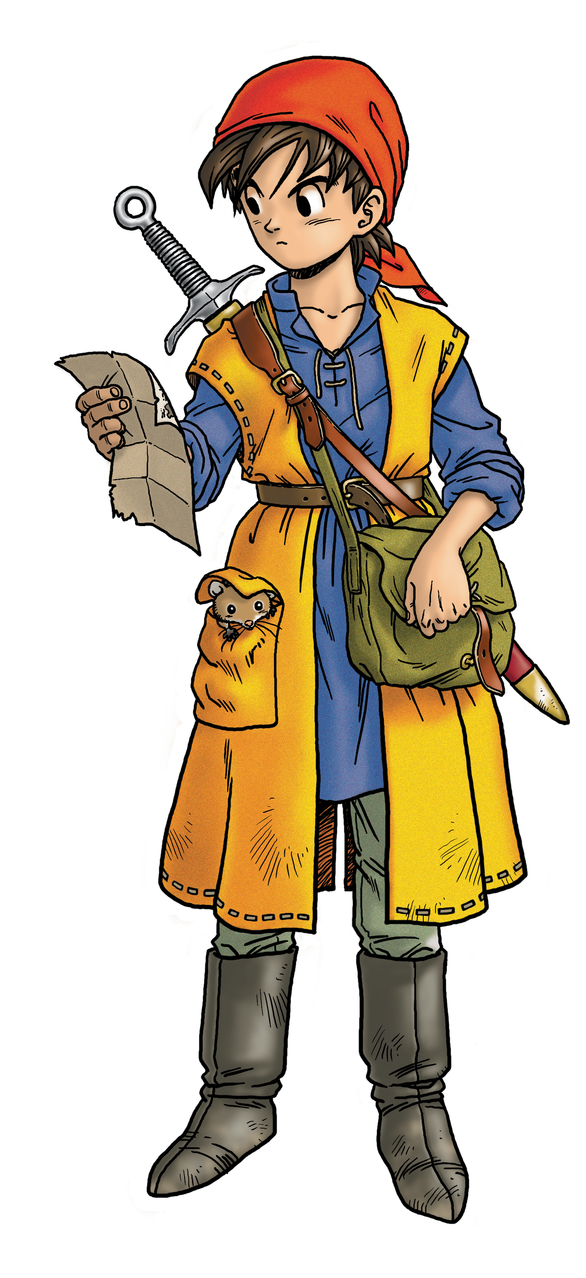 Hero (Dragon Quest VIII) | Dragon Quest Wiki | Fandom