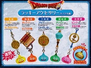 Dragon Quest Lucky Accessory strap