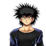 Jagan in Casual clothing in Dragon Quest of the Stars