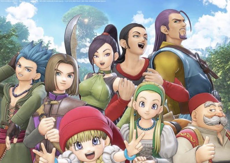 How many party members do you want in Dragon Quest 12? Do you want a  smaller party like DQ 8 or a larger one like DQ 11? : r/dragonquest