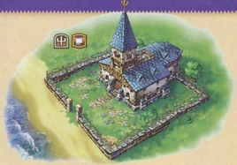 DQ5 Heavens above abbey