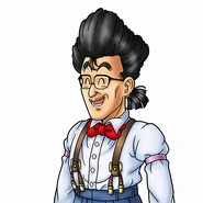 Dr. Agon in Dragon Quest of the Stars