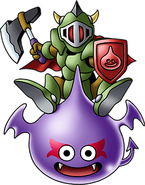 DQMJ2 - Dark slime knight