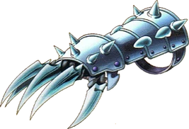 DQX - Ice claws