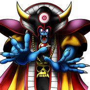 Zoma, as seen in Dragon Quest of the Stars