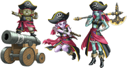 DQX - Pirates