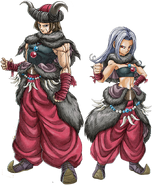 Dragon Quest III HD-2D appearance