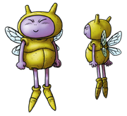 DQVII Purple Fairy