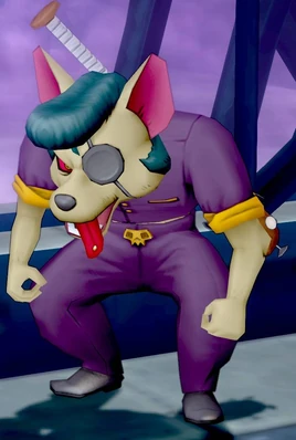 DQX - Tough Wolf