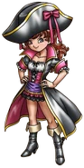 Maribel as a Pirate.