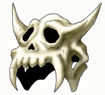 DQVIII - Skull helm